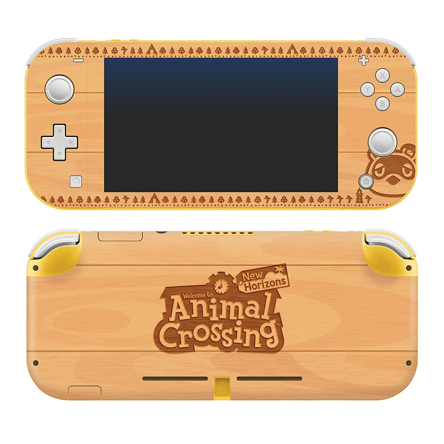 Nintendo Switch Lite Animal Crossing Wood Skin for $3.70