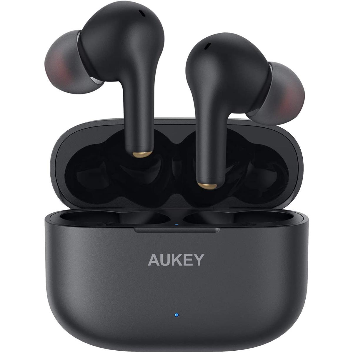 Aukey EP-T27 True Wireless Bluetooth IPX7 Earbuds for $27.49 Shipped