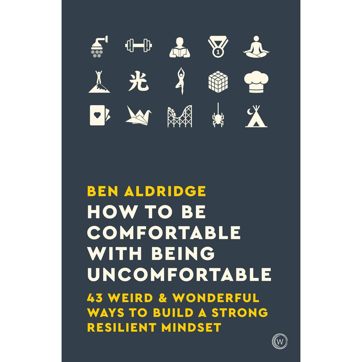 How to Be Comfortable with Being Uncomfortable eBook for $0.99
