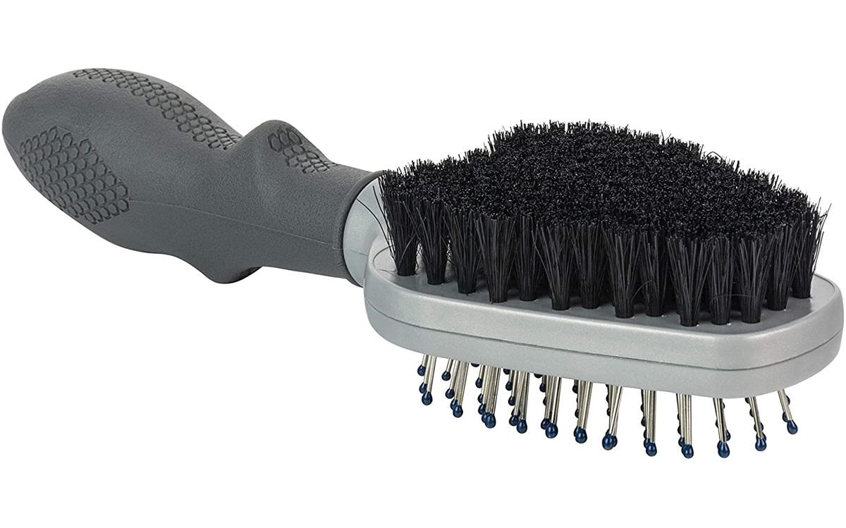 FURminator Dual Grooming Brush for $7.64