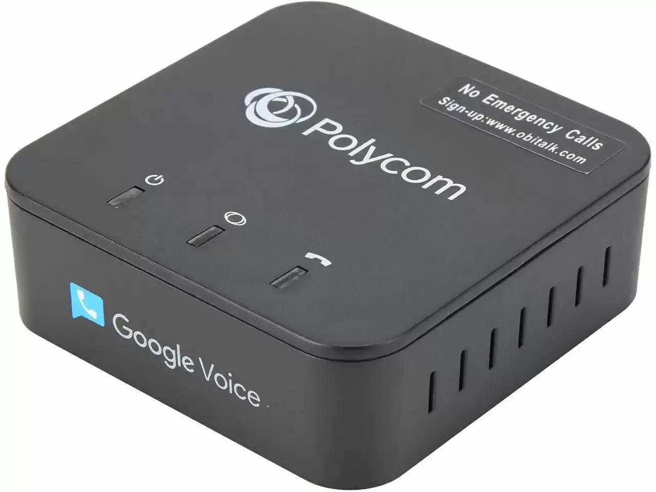 Polycom OBi200 1-Port VoIP Adapter with Google Voice for $39.99 Shipped
