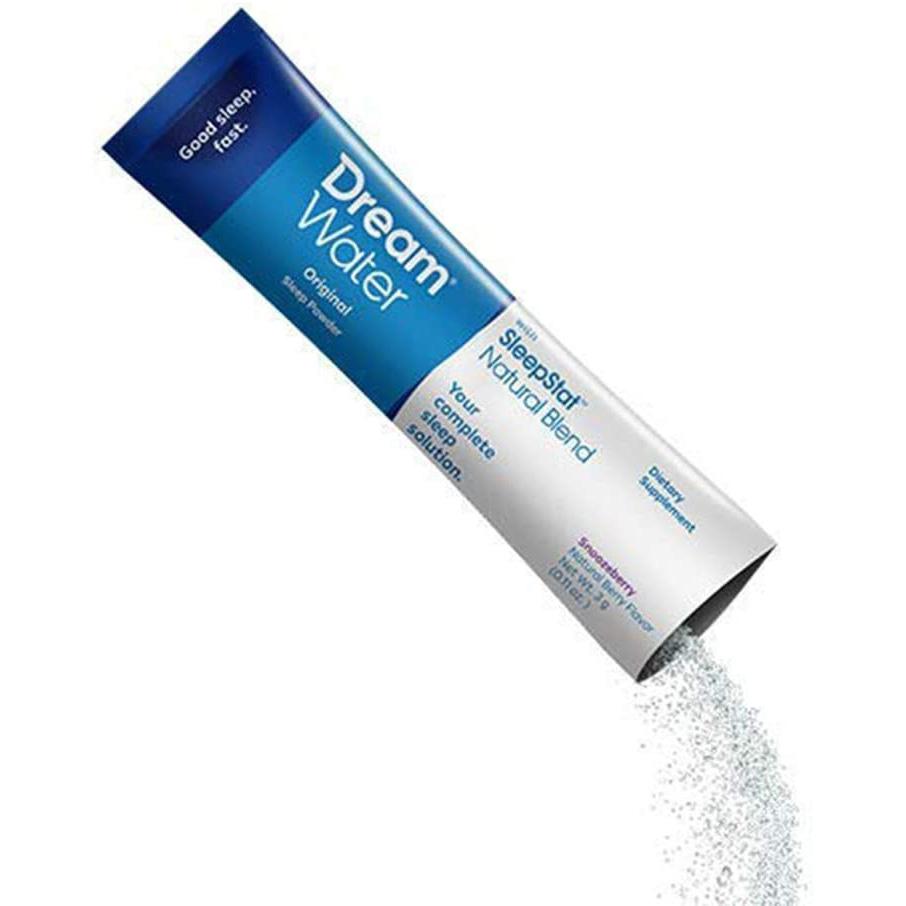 Dream Water Sleep Aid Melatonin Powder for $37.49 Shipped