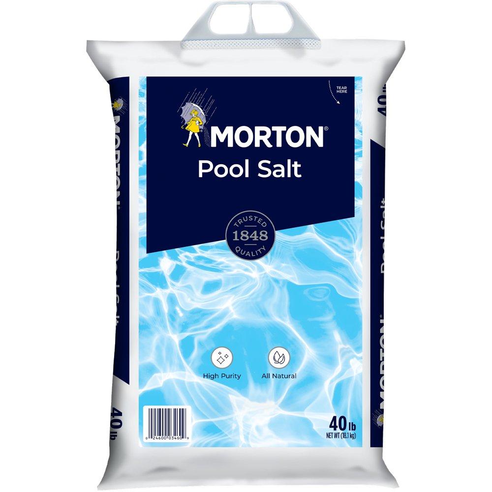 Morton All Natural Pool Salt Bag for $6.54
