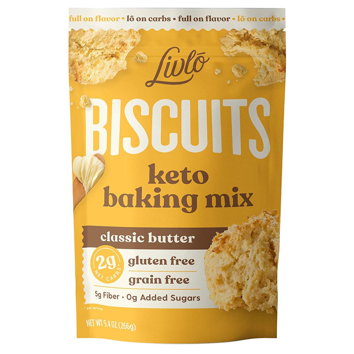 Livlo Keto Biscuit and Bread Mix for $7.30 Shipped