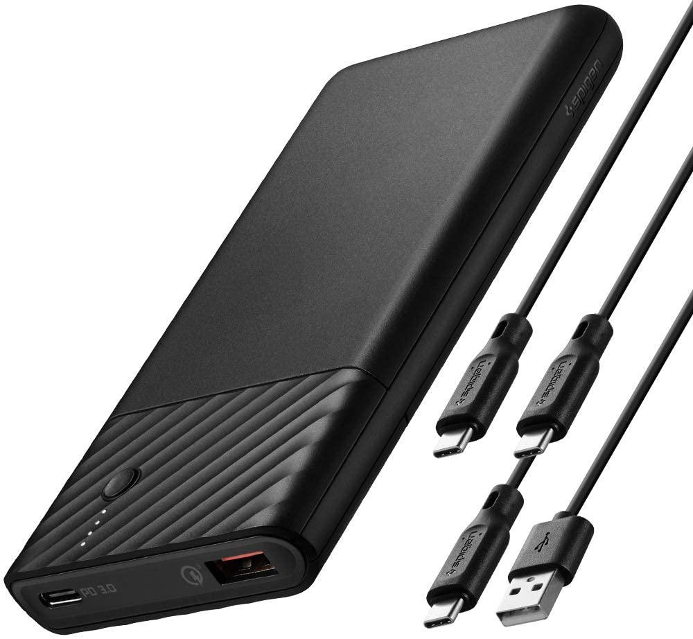 Spigen PocketBoost 10000mAh USB-C Power Bank Recharger for $17.49 Shipped
