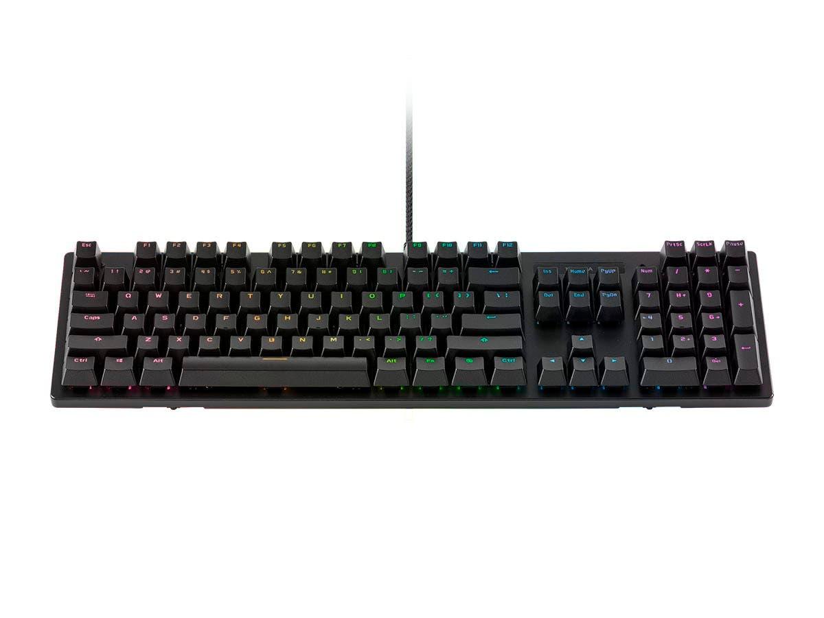 Monoprice Dark Matter Aether RGB Mechanical Gaming Keyboard for $37.99 Shipped