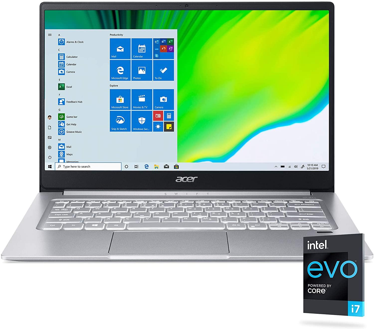 Acer Swift 3 Intel Evo 14in i7 8GB Notebook Laptop for $669.99 Shipped