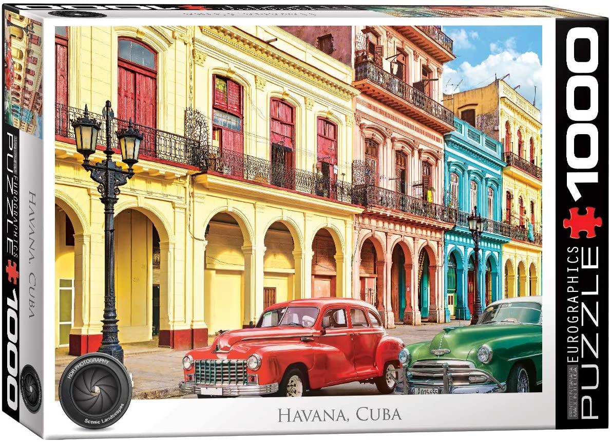 Several EuroGraphics 1000-Piece Puzzle for $10.56