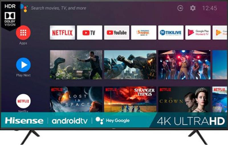 75in Hisense Class H6510G Series LED 4K UHD Smart Android TV for $599.99 Shipped