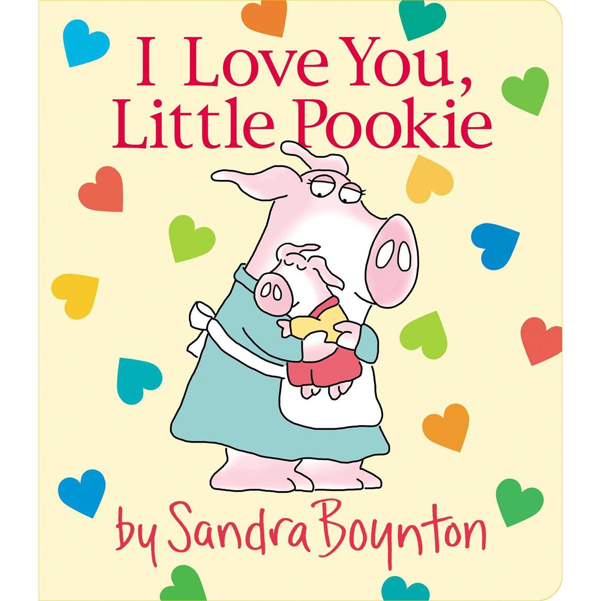 I Love You Little Pookie Kids Board Book for $2.84