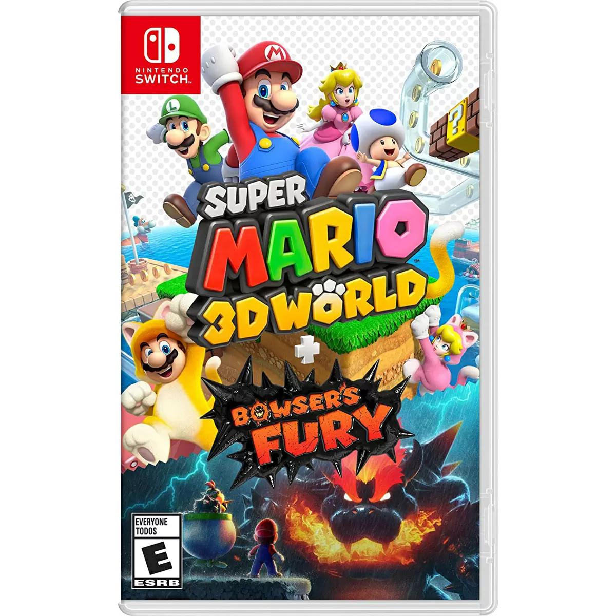 Super Mario 3D World + Bowsers Fury Nintendo Switch for $44.99 Shipped