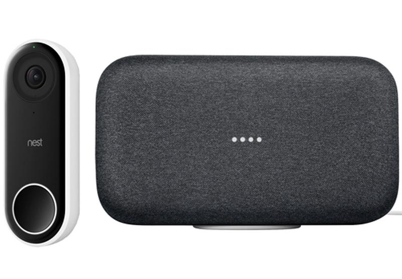 Google Home Max Wifi Smart Speaker with Nest Hello for $259 Shipped