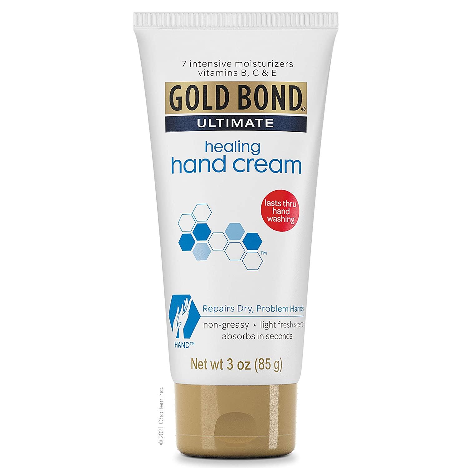 3x Gold Bond Ultimate Intensive Healing Hand Cream for $6.96
