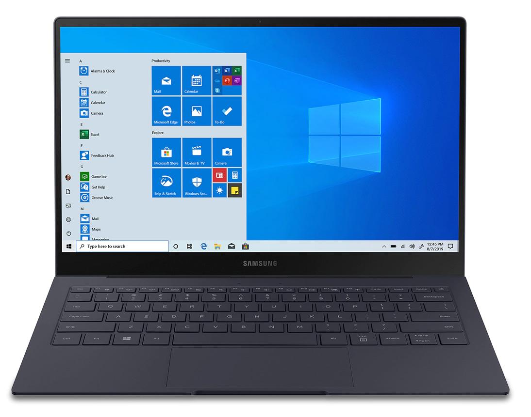Samsung Galaxy Book S 13.3in i5 8GB Touchscreen Laptop for $449.99 Shipped
