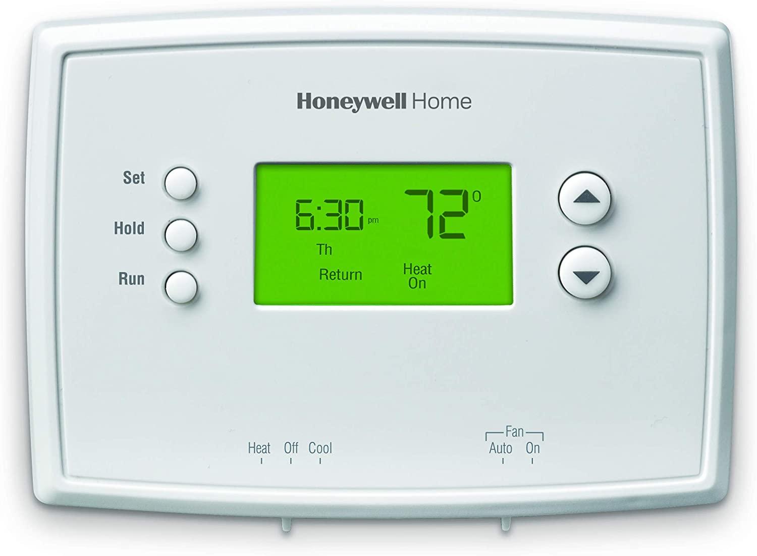 Honeywell Home Programmable Thermostat for $12.99