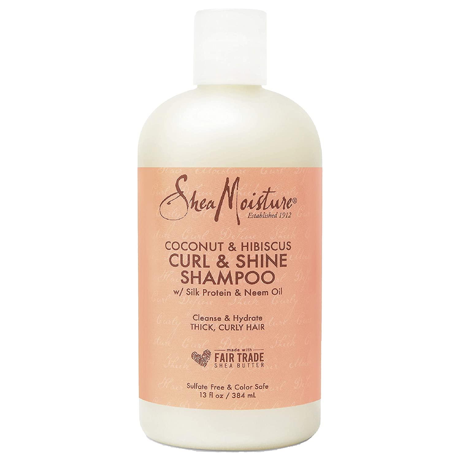 SheaMoisture Curl and Shine Coconut Shampoo for $4.75 Shipped