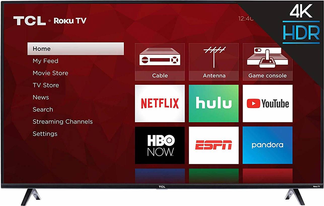 43in TCL 43S421 4K UHD HDR LED Roku Smart TV for $228 Shipped