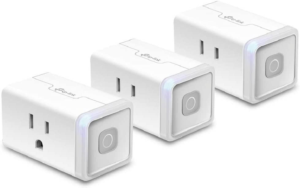 3 TP-Link Kasa Smart Plugs for $20.99