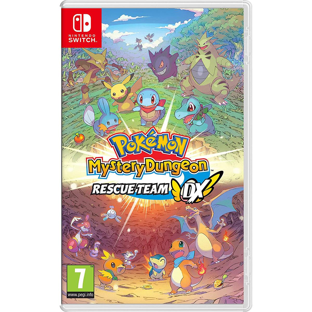 Pokemon Mystery Dungeon: Rescue Team Dx Nintendo Switch for $44.99 Shipped