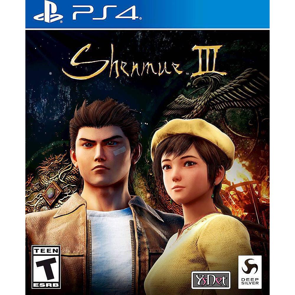 Shenmue III PS4 PS5 for $9.99