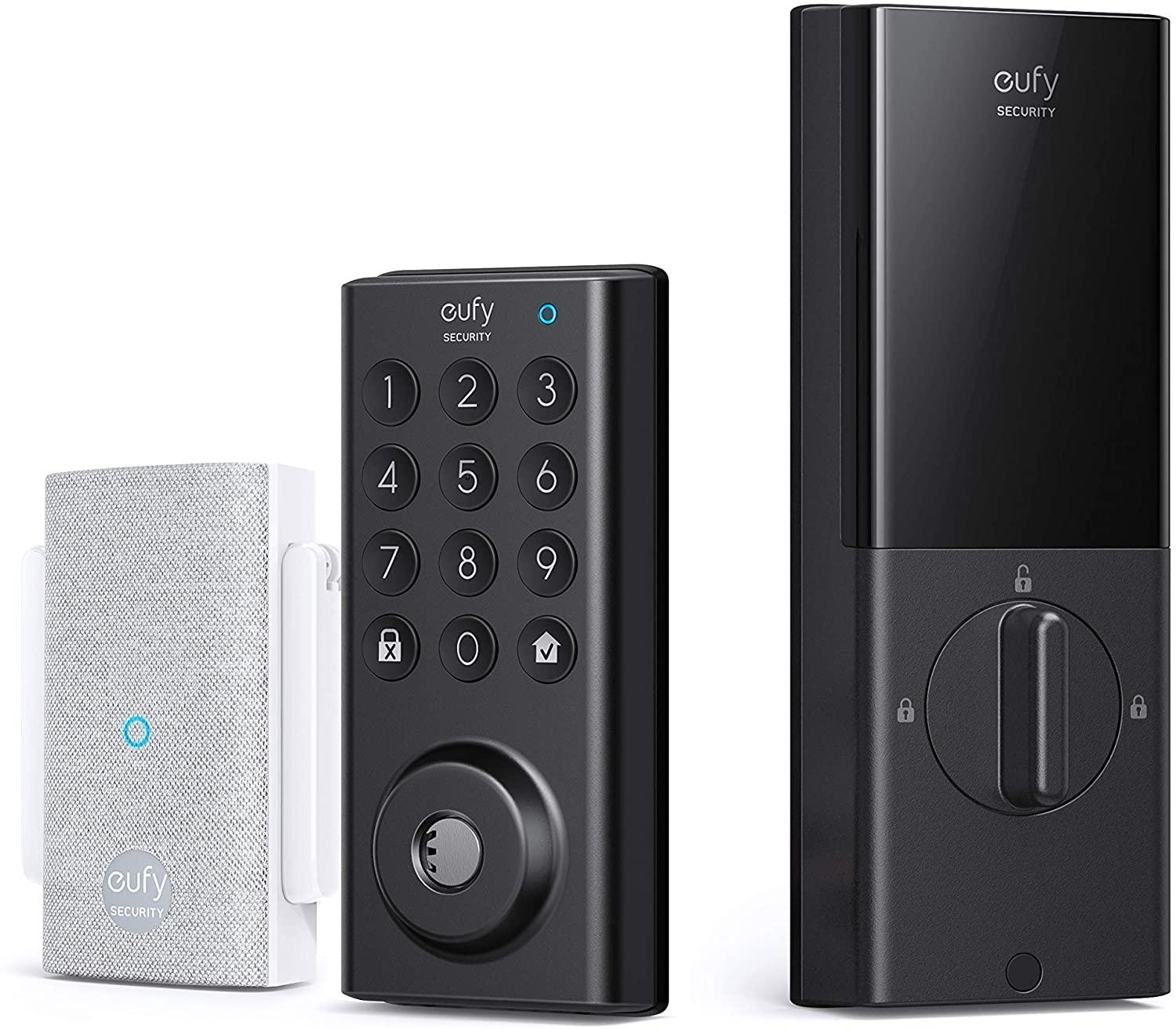 eufy Security Keyless Smart Lock with Wi-Fi Bridge for $139.99 Shipped