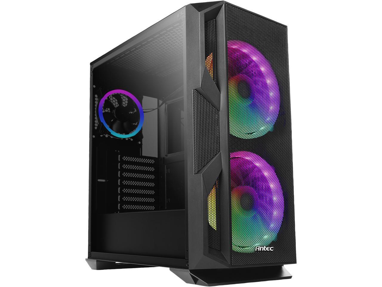Antec NX800 Mid Tower E-ATX Tempered Glass Gaming Computer Case for $54.99 Shipped