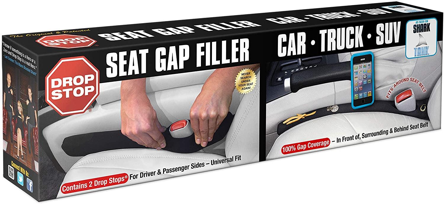 Drop Stop The Car Seat Gap Filler for $18.39
