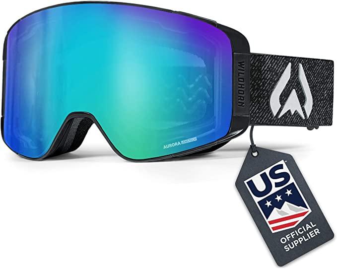 Wildhorn Pipeline Ski Goggles for $64.99 Shipped