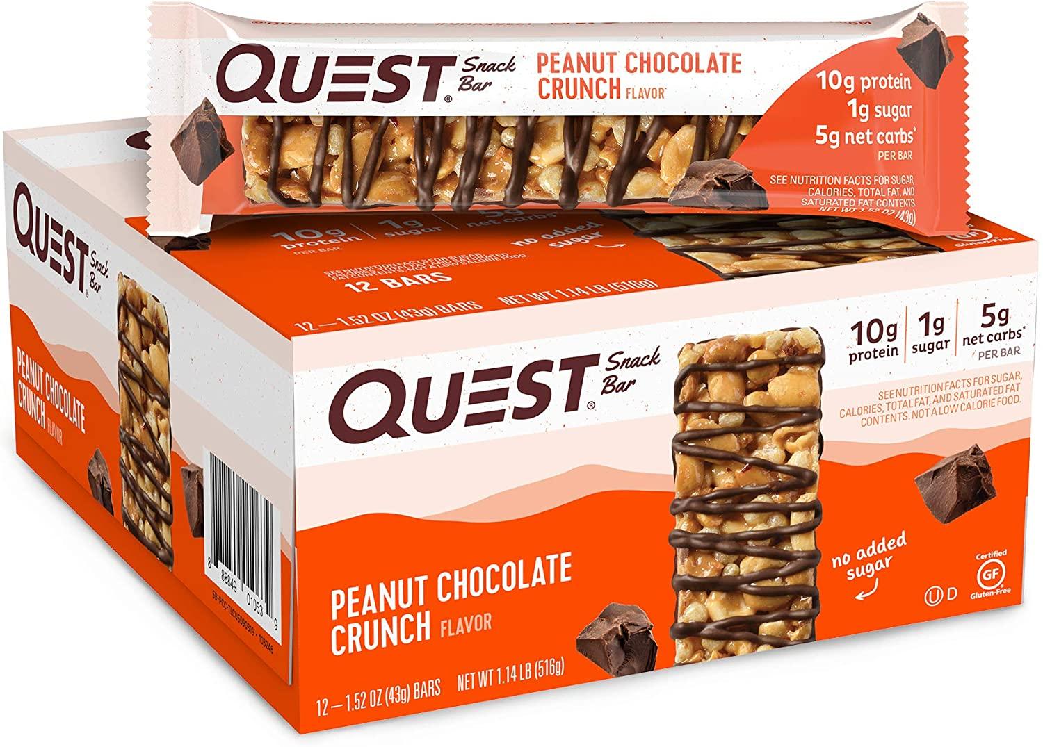 24 Quest Nutrition Snack Bars for $20.94 Shipped