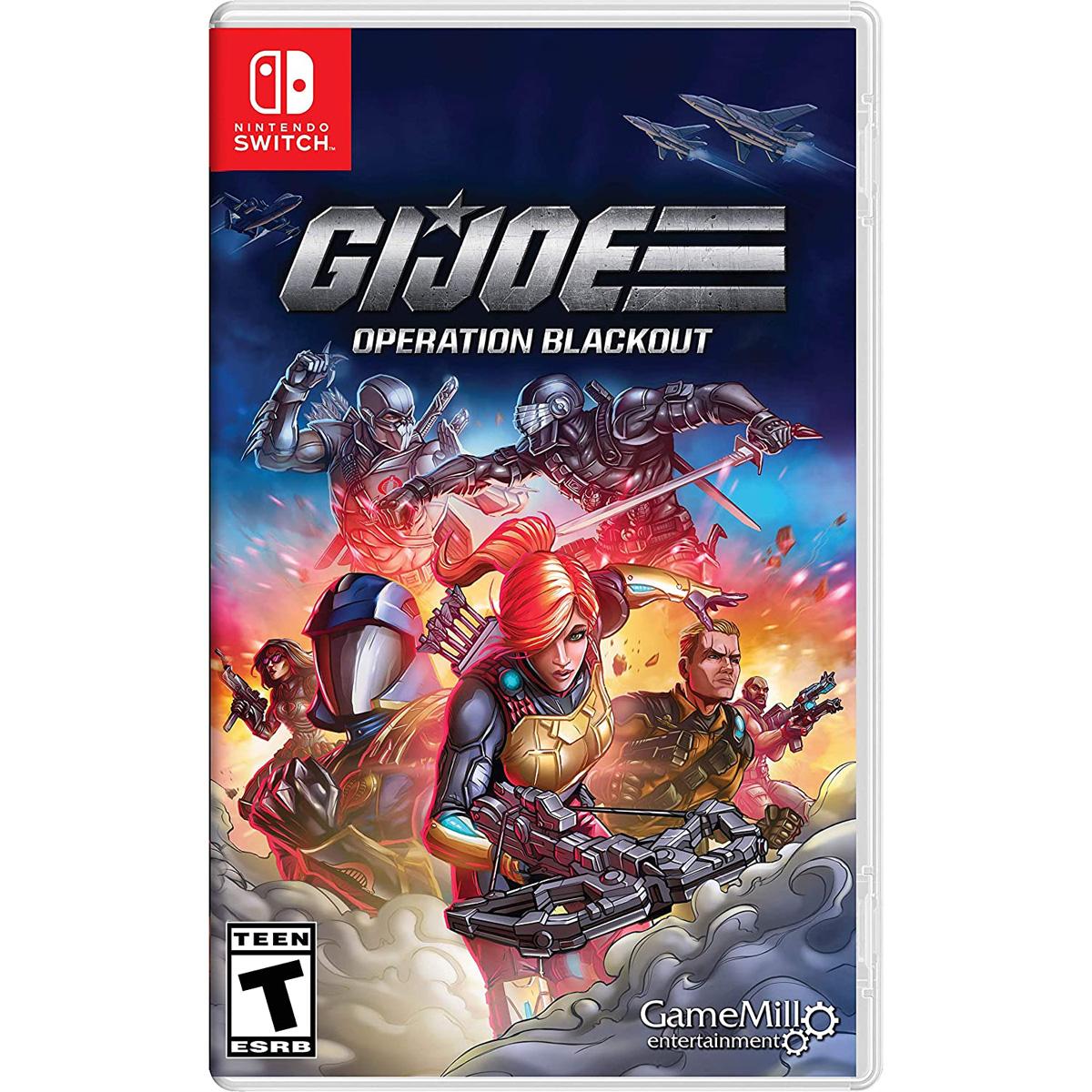 Gi Joe Operation Blackout NSW Nintendo Switch for $19.99