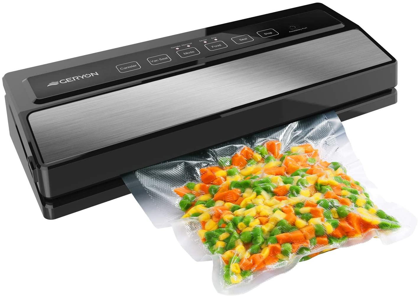 Geryon Vacuum Sealer Machine for $52.91 Shipped