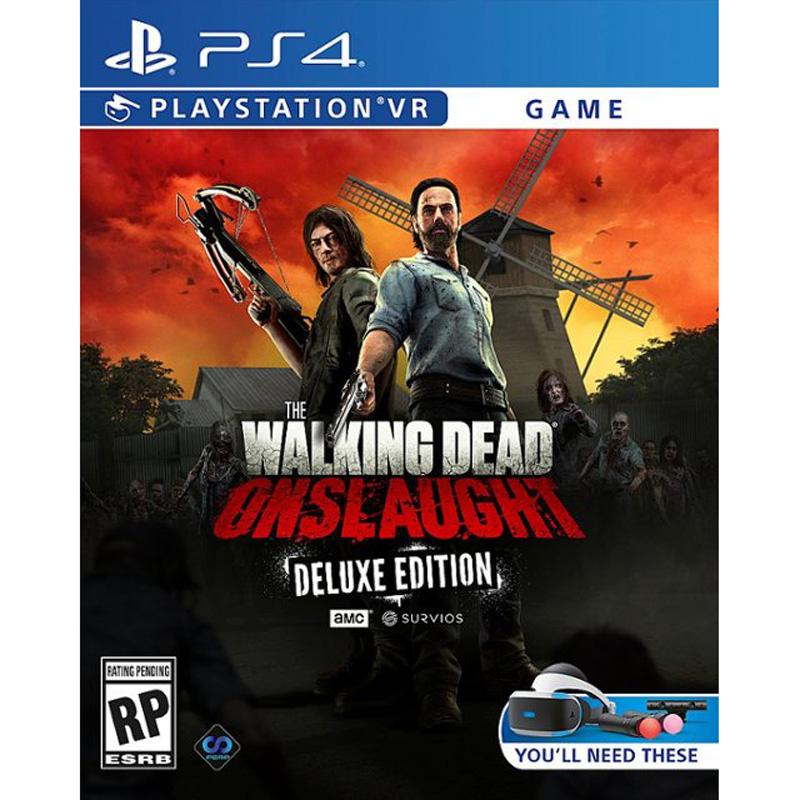 The Walking Dead Onslaught Deluxe Edition PS4 PS5 VR for $19.99