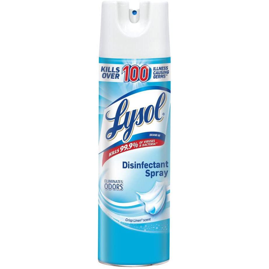 Lysol Disinfectant Spray for $4.18