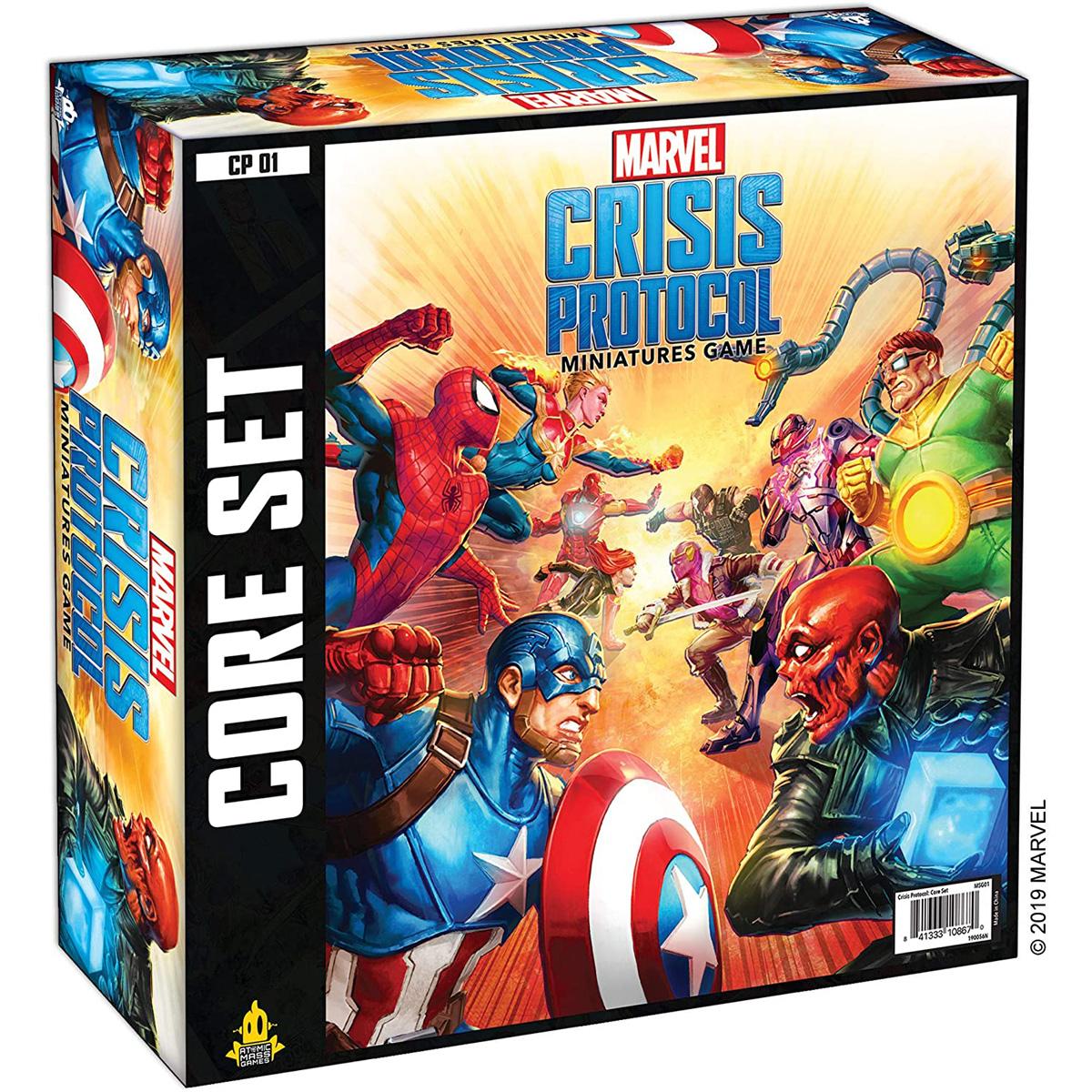 Marvel Crisis Protocol Miniatures Tabletop Game for $68 Shipped