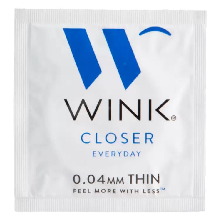 Free Wink Closer Condom