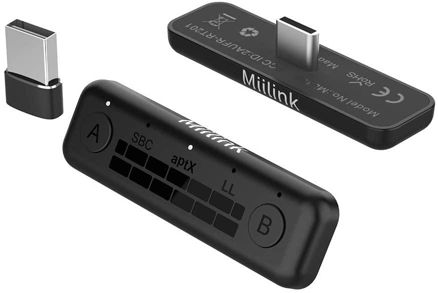 1mii Mini Bluetooth 5.0 USB Type-C Adapter Audio Transmitter for $17.97 Shipped