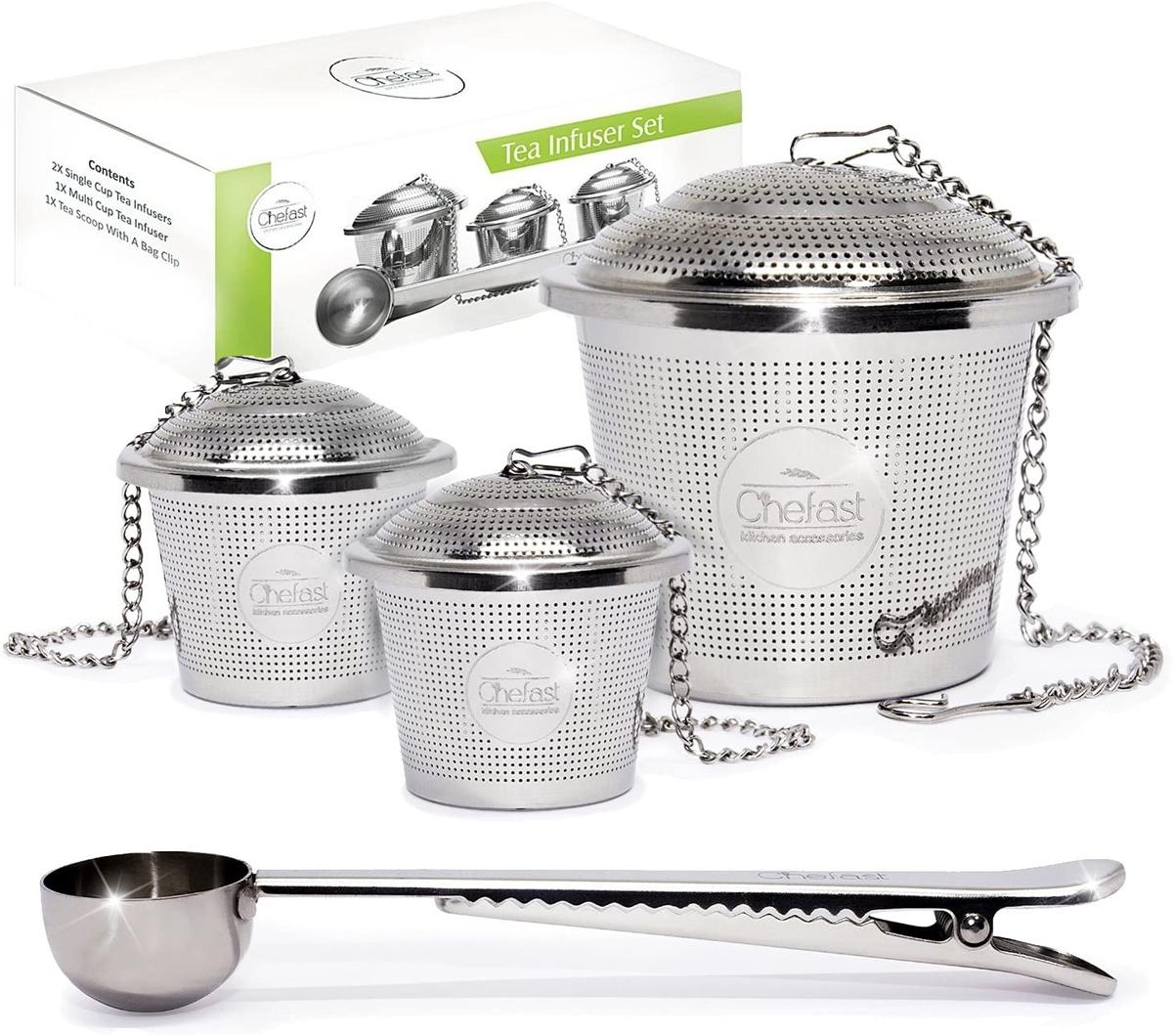 Chefast Tea Infuser Set for $15.50