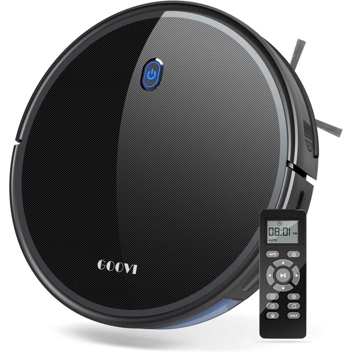 Goovi 1800Pa Robot Vacuum for $147.04 Shipped