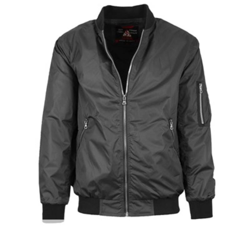 Spire by Galaxy Mens Bomber Jackets for $22.99 Shipped