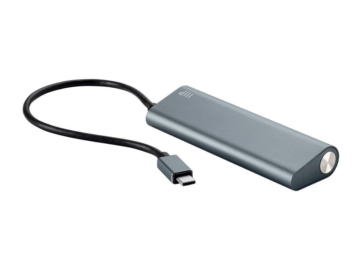 Monoprice 4-Port SuperSpeed USB 3.0 Type-C Hub for $6 Shipped