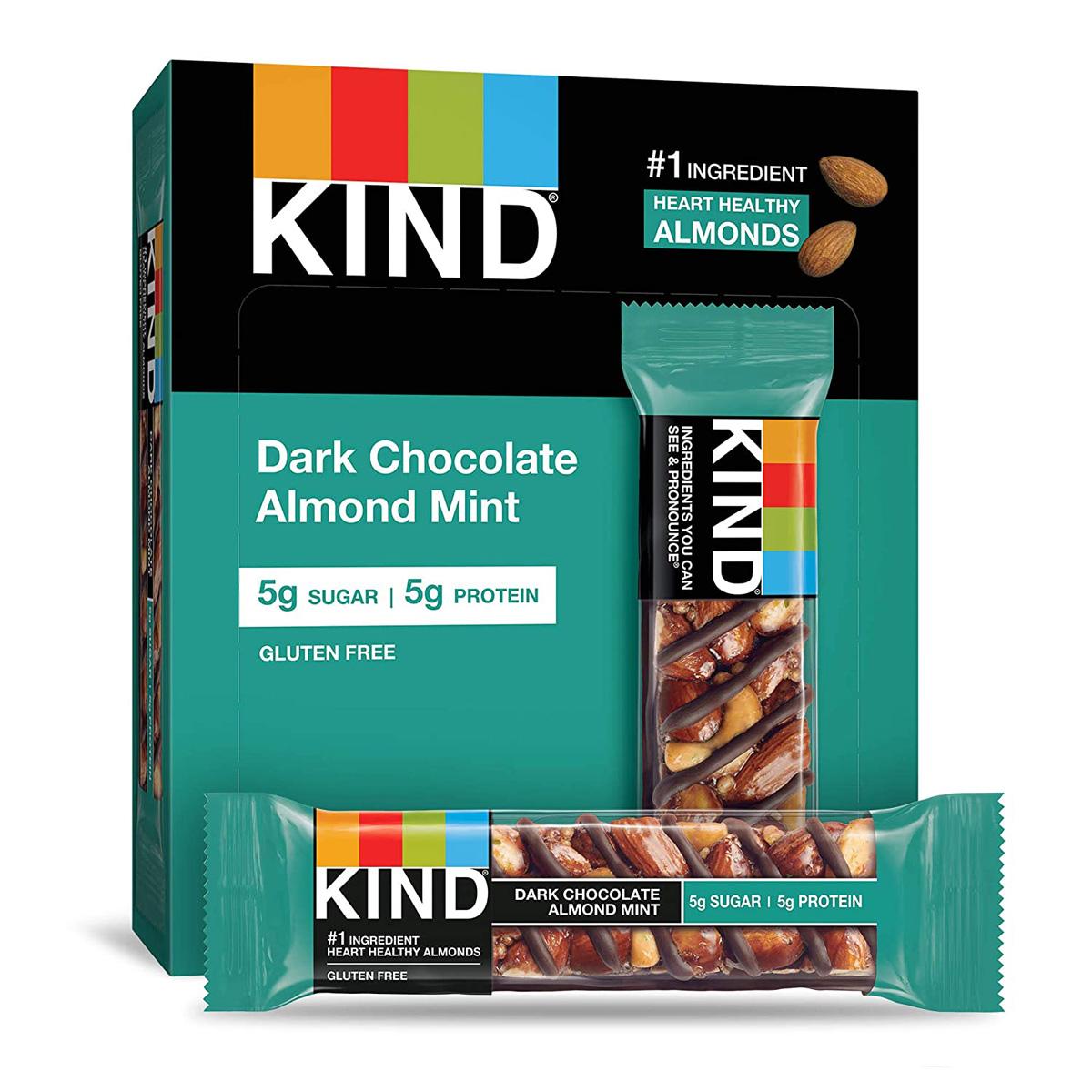 12 Kind Bars Dark Chocolate Almond Mint for $8.79 Shipped
