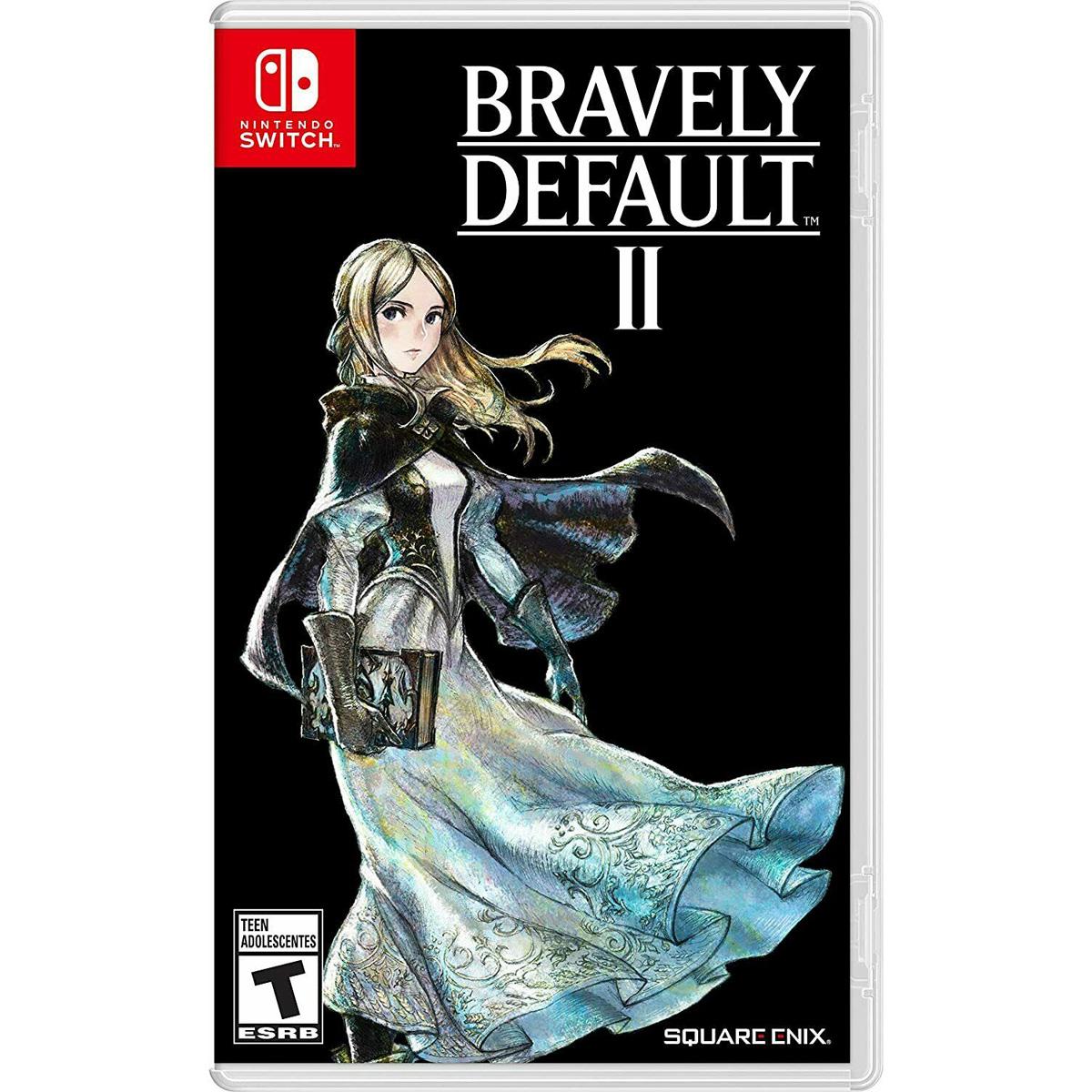 Bravely Default II Nintendo Switch for $49.99 Shipped