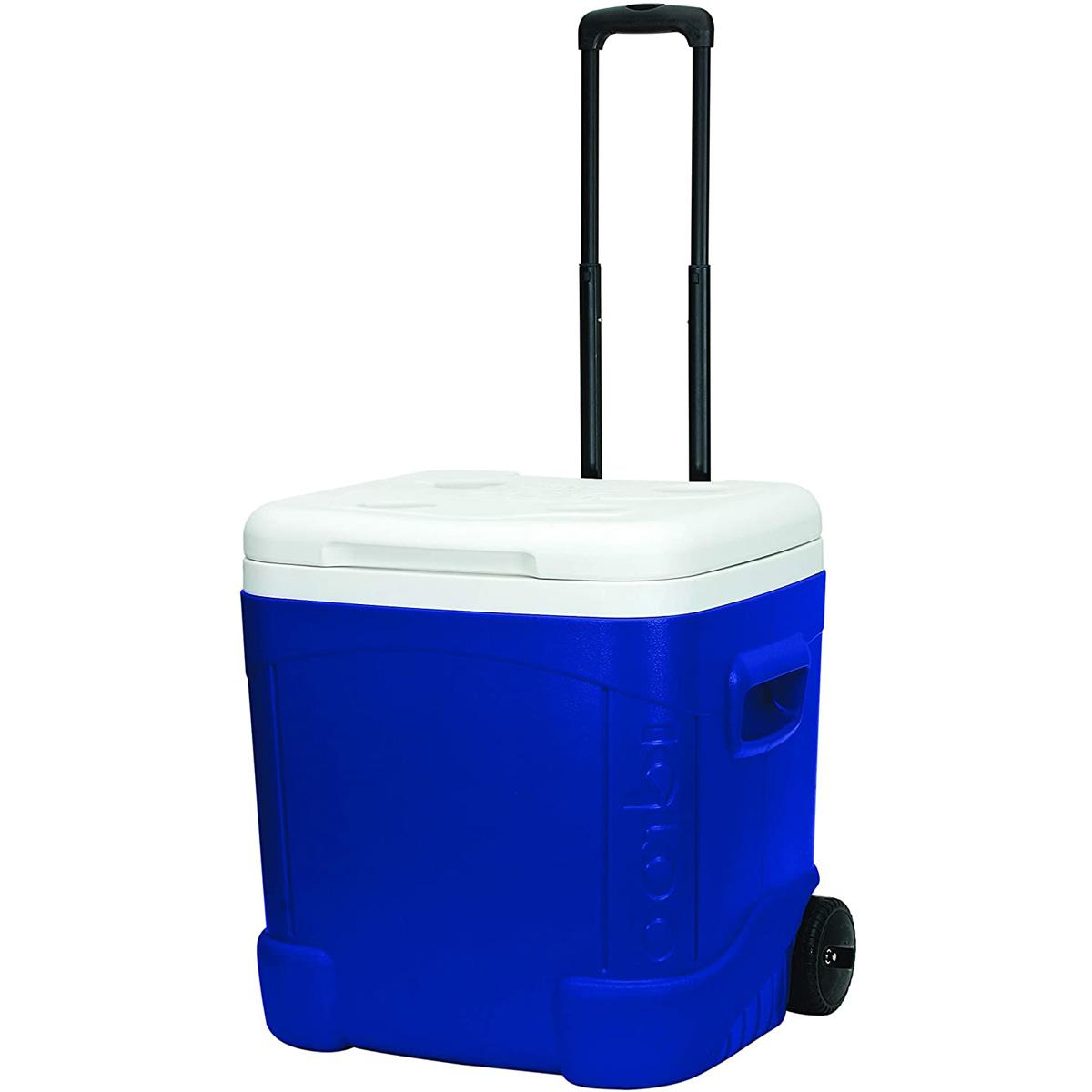 60Q Igloo Ice Cube Roller Cooler for $24.18