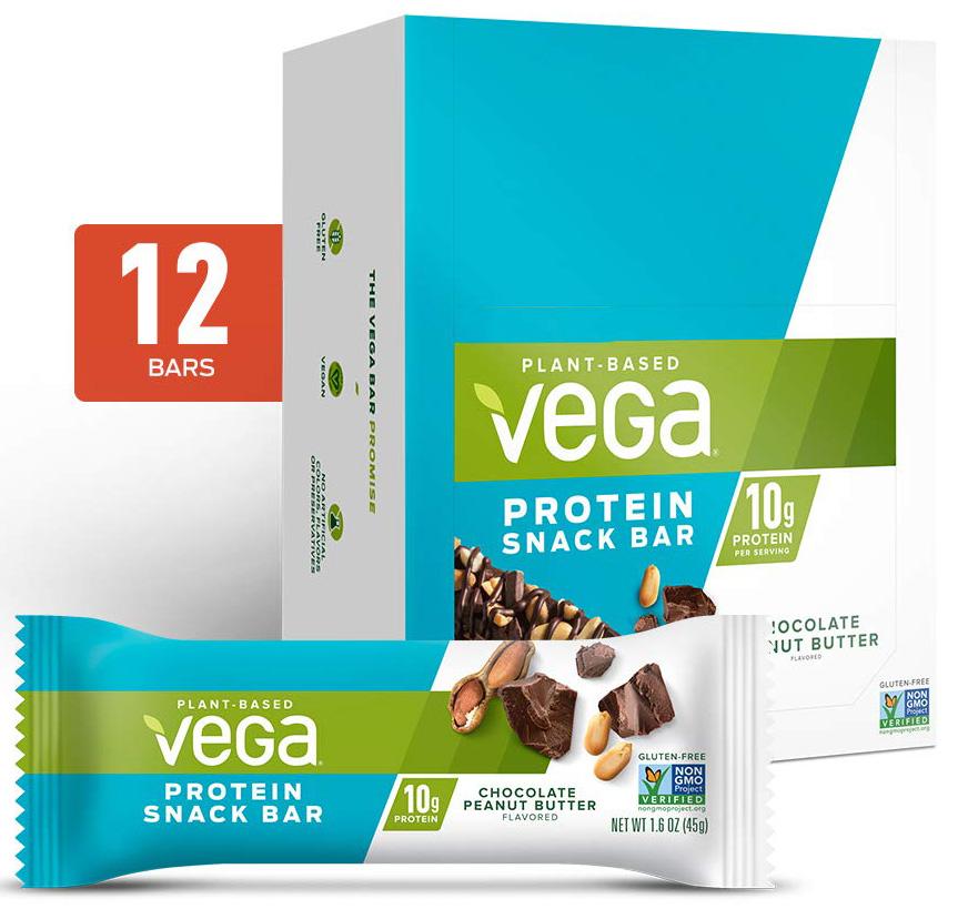 12 Vega Protein Snack Bar for $7.88 Shipped