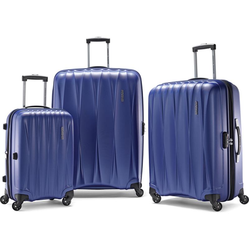 3-Piece American Tourister Arona Hardside Spinner Luggage Set for $149 Shipped