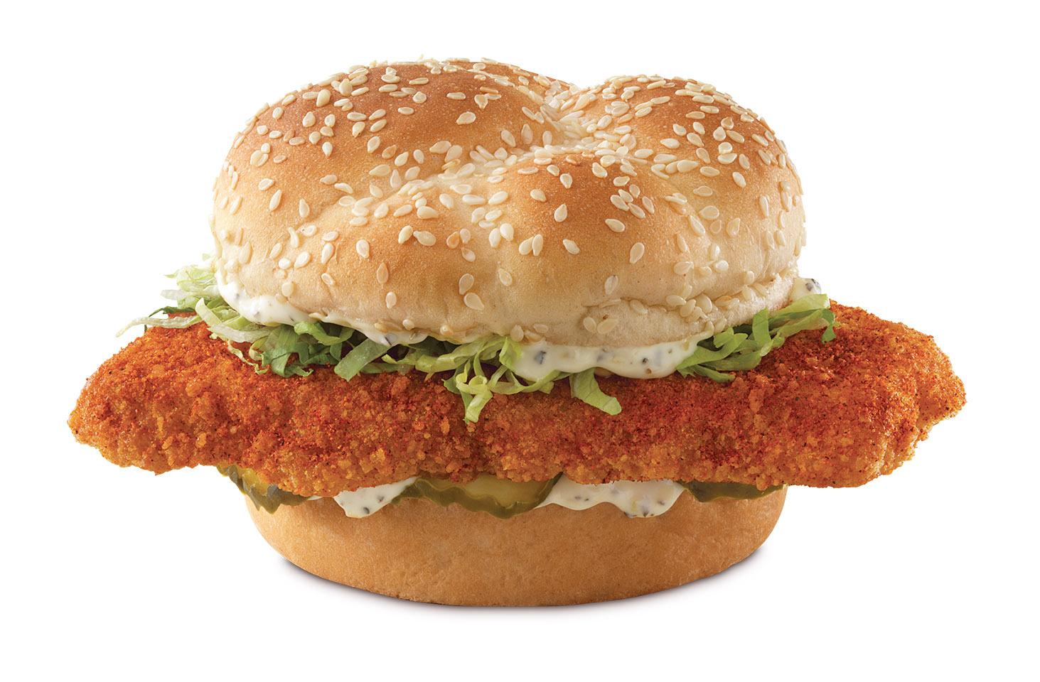 Arbys Crispy Fish Sandwich for $1