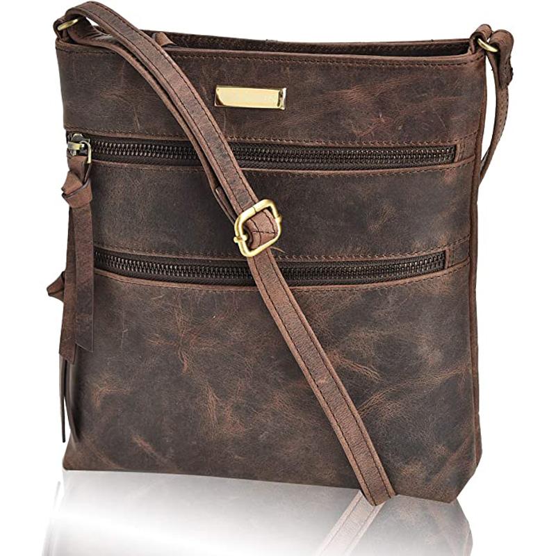 Leather Crossbody Purse for $25 Shipped