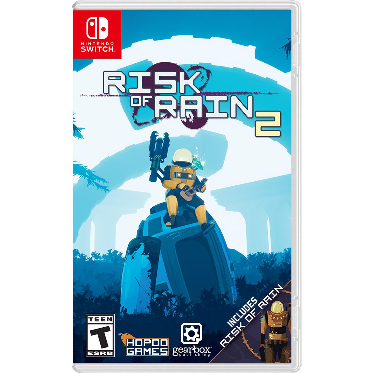 Risk of Rain 1 + 2 Nintendo Switch for $14.94