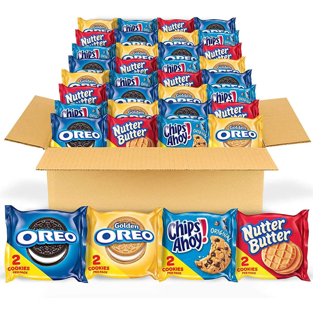 56 Oreo Cookie Variety Pack for $10.24 Shipped