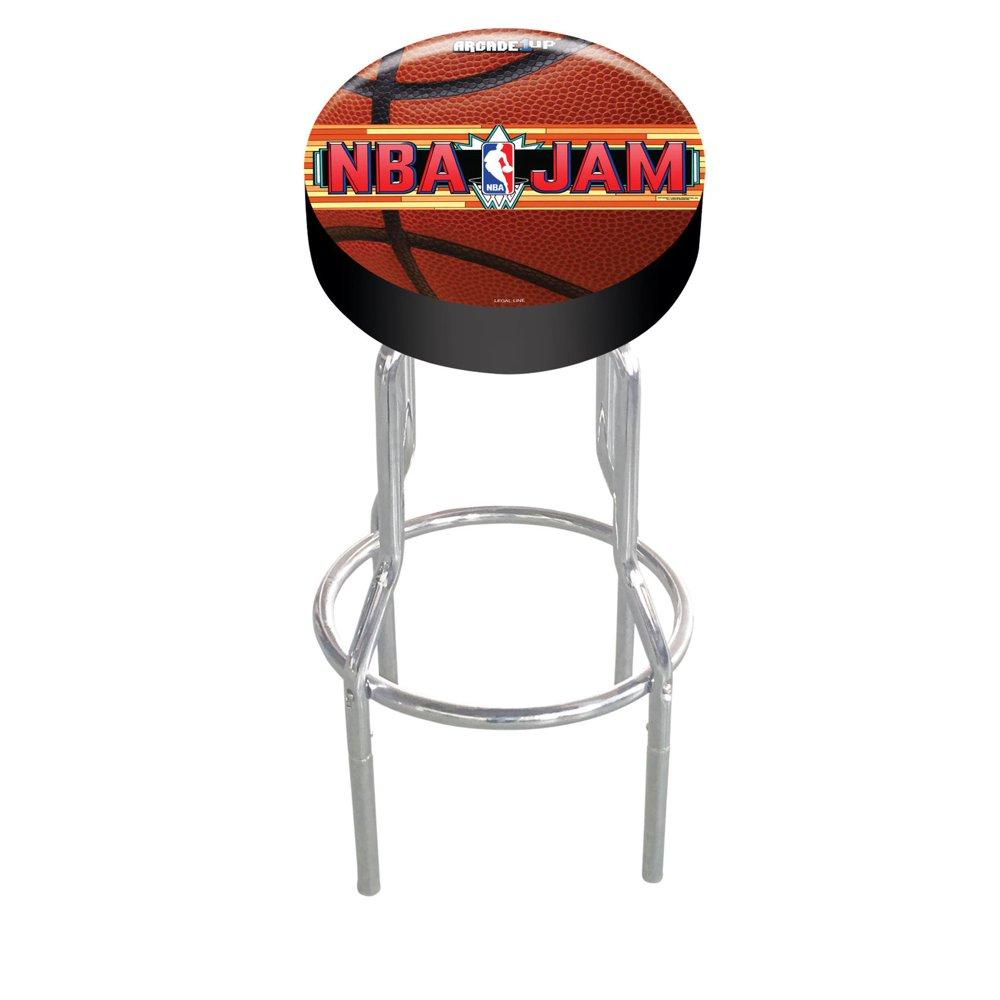 Arcade1UP NBA Jam Adjustable Stool for $49 Shipped